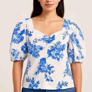 Rachel Zoe Floral Top
